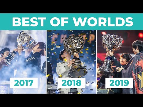 Best of Worlds 2017 - 2018 - 2019 | Get hyped for Worlds 2020