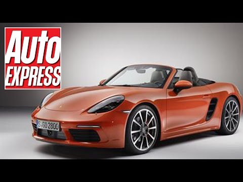 New Porsche 718 Boxster gets new look and 2.0 turbo power