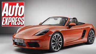 New Porsche 718 Boxster gets new look and 2.0 turbo power