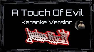 Judas Priest • A Touch Of Evil (CC Karaoke / Instrumental) [UVR]