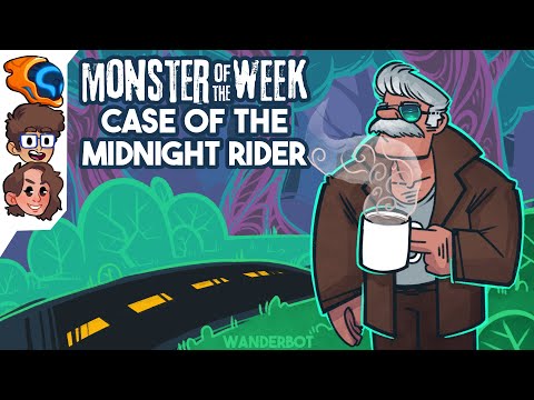Monster of the Week - The Case of the Midnight Rider [Tabletop RPG Adventure]