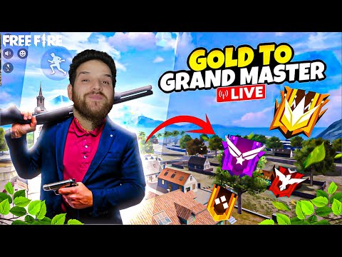 DAY 14 - SERIOUS RANK PUSH ON LIVE || BIN ZAID GAMING  👽#binzaid #freefirelive