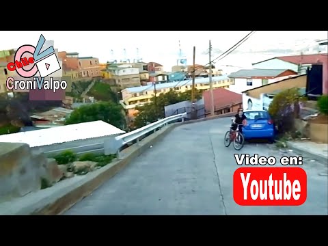 2022 Bajando por  Mesilla Y Santo Domingo - Valparaiso #cronivalpochile