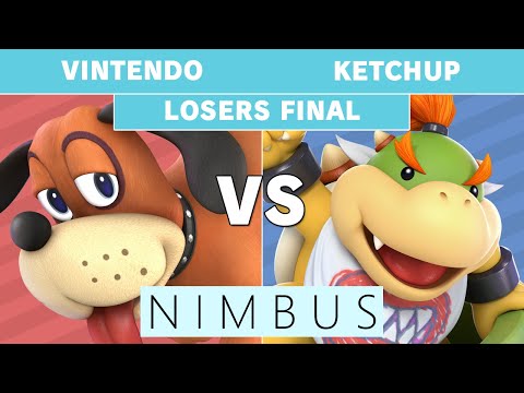 Nimbus #43 BTH | Vintendo (Duck Hunt) v THC | Ketchup (Ludwig) Losers Final - Smash Ultimate