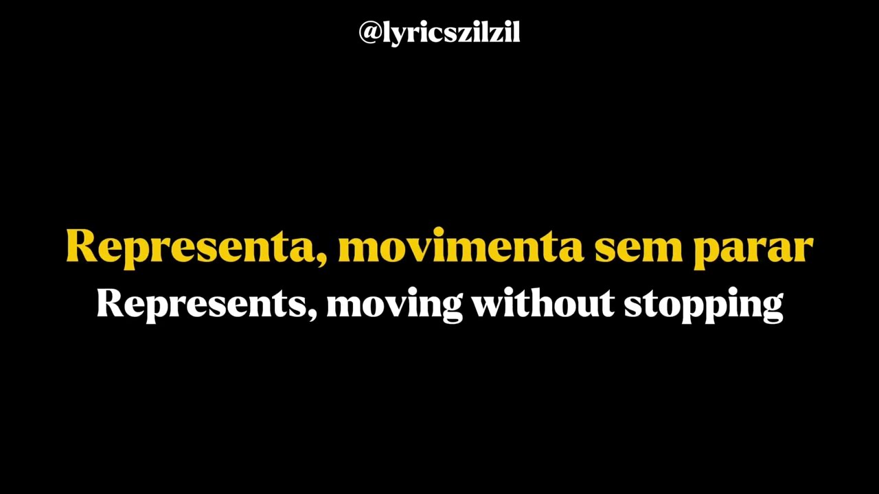 MONTAGEM CAMERA LENTA - DJ Duarte | English Lyrics / Translation (Brazilian Phonk)