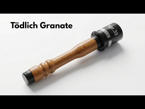 Jede im Zweiten Weltkrieg eingesetzte Handgranate erklärt