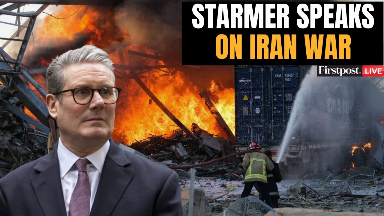 LIVE: UK PM Keir Starmer Addresses Questions on Iran War | Denton and Gorton Poll | N18G