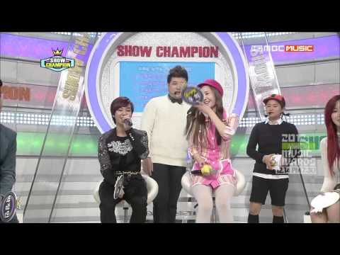 121211 Show Champion Block B Talk Cut 720
