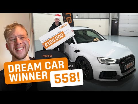 Winner! Week 51 2020 (14th - 20th December) - Tom Wilkinson - Audi ABT RS3 + £120K
