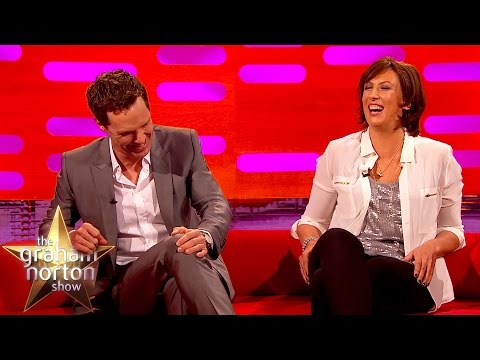 Benedict Cumberbatch Talks About Getting Stiff - The Graham Norton Show