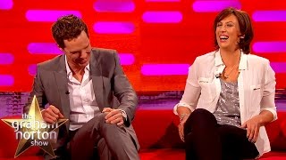 Benedict Cumberbatch Talks About Getting Stiff - The Graham Norton Show video