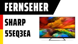 Fernseher SHARP 55EQ3EA | Test | Deutsch
