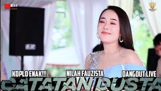 Download lagu NILAH FAUZISTA BP 5 - CATATAN DUSTA | KOPLO ENAK ! mp3