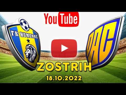 FK Humenné vs. DAC Dunajská Streda - Slovnaft cup 4.kolo (18.10.2022)
