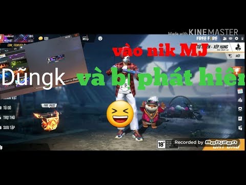 Đụng vào nik MJ và bị phát hiên (Duxngk)cuto