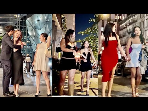 Night Out Highlights in Manhattan  | NYC Nightlife Moments 2025