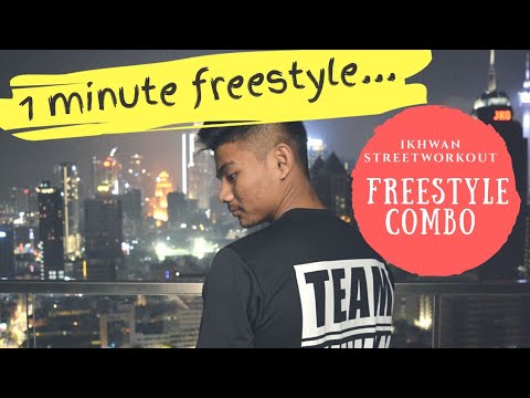 One Minute No Stop, Dynamic Move (Ikhwan Streetworkout)