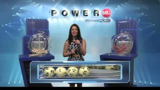 Powerball lottery Sep 25, 2013 drawing video