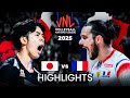 LEGENDARY MATCH JAPAN Vs FRANCE Men S VNL 2025