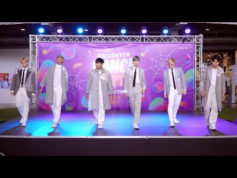 231028 BA.Z.LIZ cover B.A.P - 1004(천사)(Angel) @ The Scene Halloween Dance Party #2