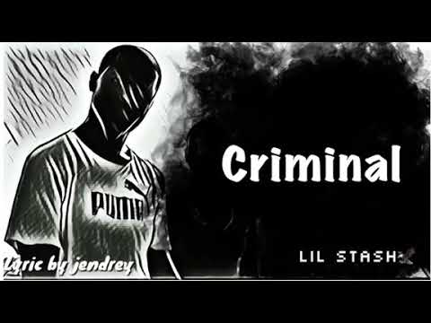 Lil Stash - Criminal × Gino× Nos Tey× Benzu (lyrics video)