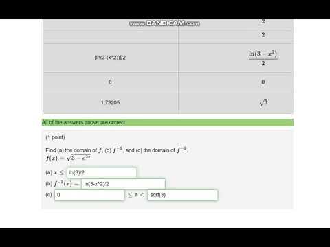 Webwork 1 5 Solutions Answers