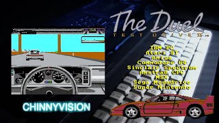 ChinnyVision - Ep 396 - The Duel: Test Drive 2 - ST, Amiga, PC, C64, Spec, CPC, MSX, SNES, Megadrive