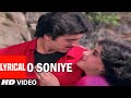 O Soniye Lyrical Video Song Insaniyat Ke Dushman 1987 Asha Bhosle Suresh Wadkar Raj Babbar