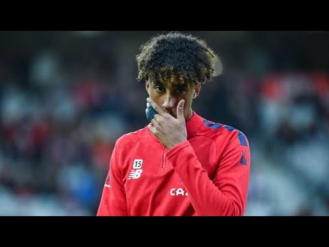 Leny Yoro | Promising Defender 2023 •