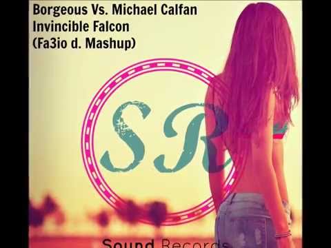 Borgeous Vs. Michael Calfan - Invincible Falcon (Fa3io d. Mashup) Preview
