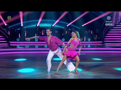 Maria i Jacek - Cha-cha | Dancing with the Stars. Taniec z Gwiazdami 16. Odcinek 2