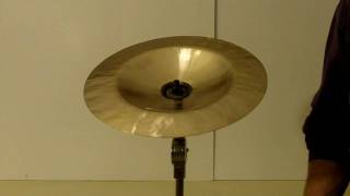 Video thumbnail for Wuhan 12" China available @ www.cymbalsandsnares.com by ILDUCE61