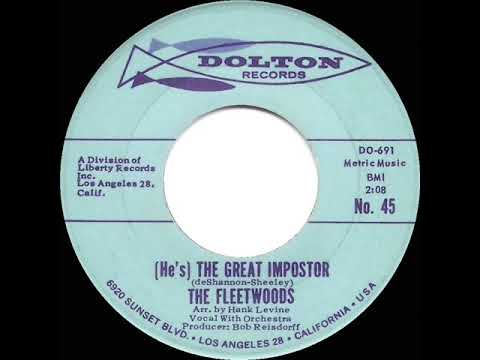 1961 HITS ARCHIVE: (He’s) The Great Imposter - Fleetwoods