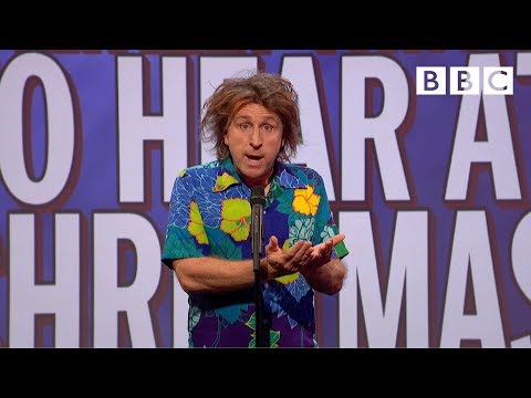 Unlikely Things To Hear At Christmas | Mock The Week - BBC