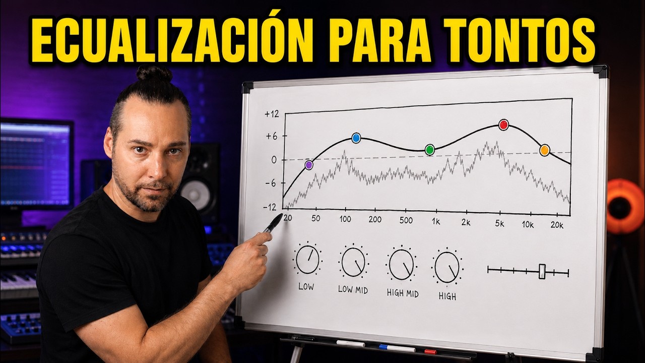 Cómo ECUALIZAR como un PRO (en Solo 15 Minutos)