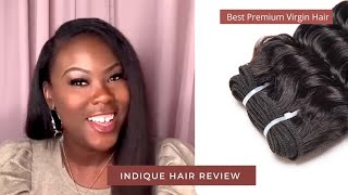 Human Hair Extensions Review | Indique Hair