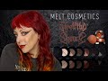 NEW Melt Twelfth Hour Eyeshadow Stack First Impressions Eye Look