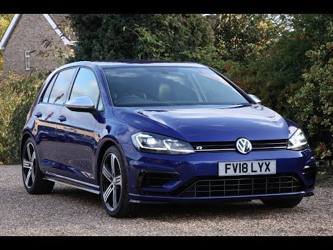 2018 Volkswagen Golf R, 2.0 TSI R (310BHP)