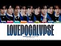 ZEROBASEONE 'LOVEPOCALYPSE' Lyrics (제로베이스원 LOVEPOCALYPSE 가사) [Color Coded Han_Rom_Eng]