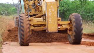 OBRAS DE CASCALHAMENTO