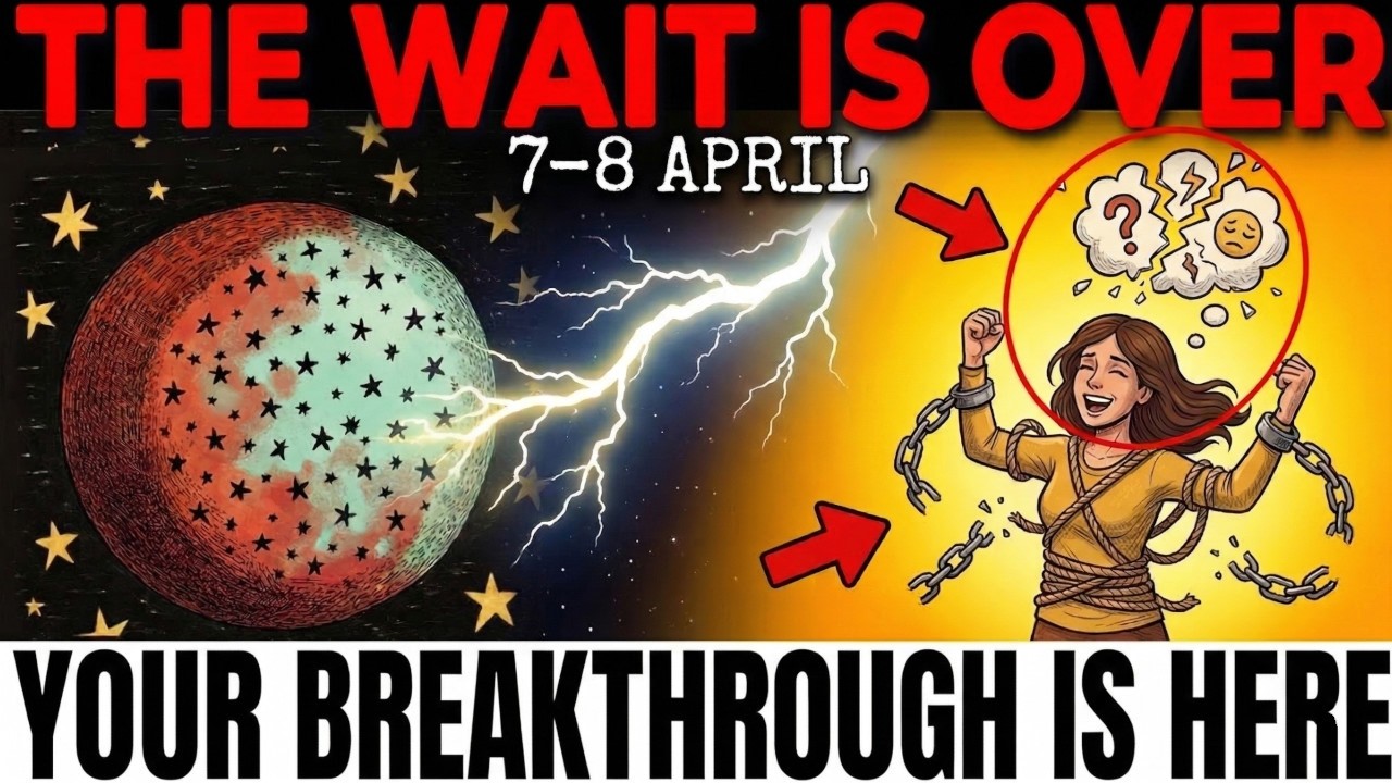 Mars-Uranus LIGHTNING Strikes April 8th - Your Breakthrough FINALLY Arrives (3 Moves Set You FREE!)