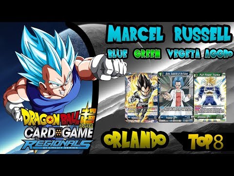 DBS Orlando Regional Top 8 - G/B Vegeta Trunks - Marcell Russell
