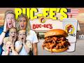 BRITISH Family Go To BUC EE S For The FIRST TIME Nashville FIRST IMPRESSIONS