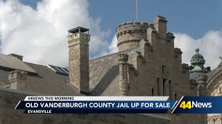 Old Vanderburgh County Jail up for sale