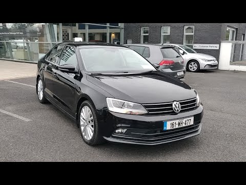 161WH477 - 2016 Volkswagen Jetta HL 2.0TDI M5F 110BHP 4DR 11,950