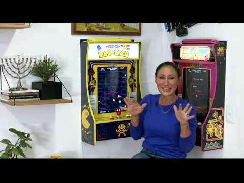 Arcade1Up 10 Game PartyCade Plus Portable Home Arcade Machine on QVC