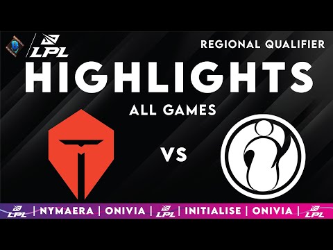 TES vs IG Highlights ALL GAMES | LPL Regional Qualifier 2025 | Top Esports vs Invictus Gaming