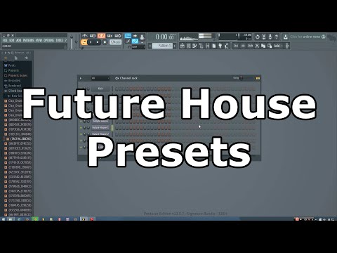 Deep House & Future House Bass Presets for FL Studio (download)