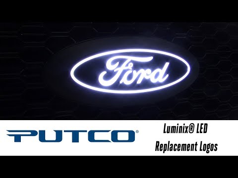 In the Garage™ with Total Truck Centers™: Putco Luminix® LED Replacement Logos