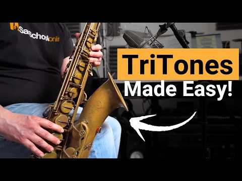 Tritone Substitutions for Saxophone Explained by a Pro
